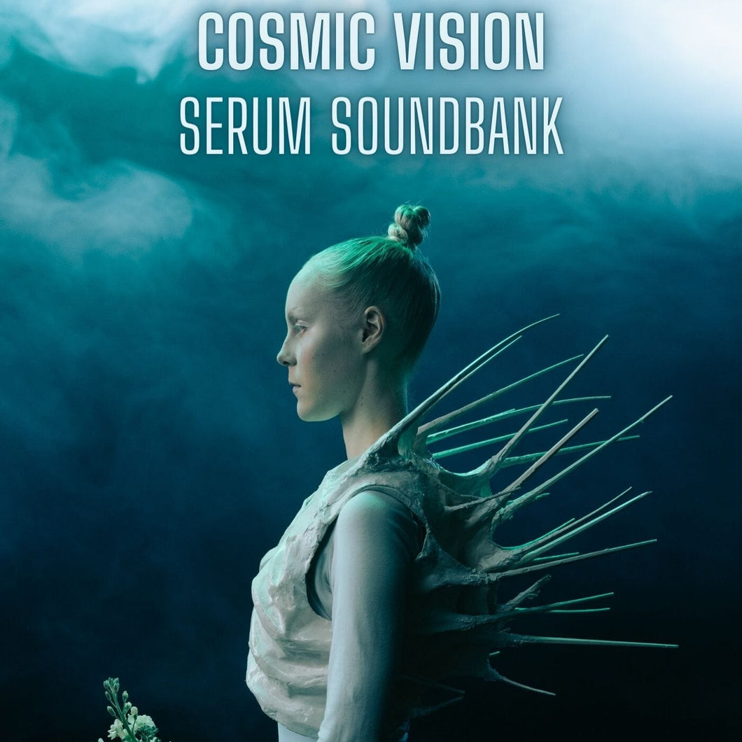 Cosmic Vision - Techno Serum Soundbank (Presets 303 acid leads) Sample Pack Innovation Sounds