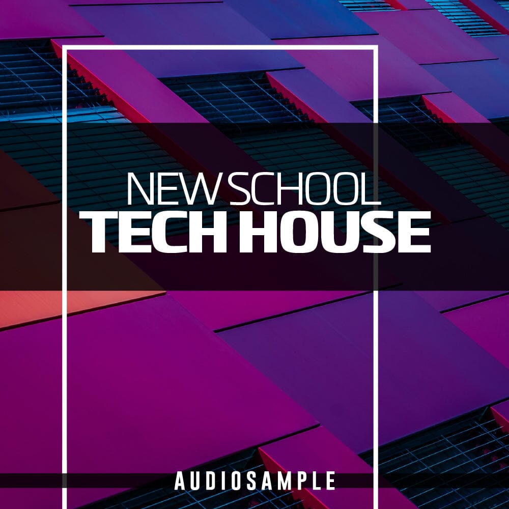 New School Tech House Volume 1 Sample Pack Audiosample