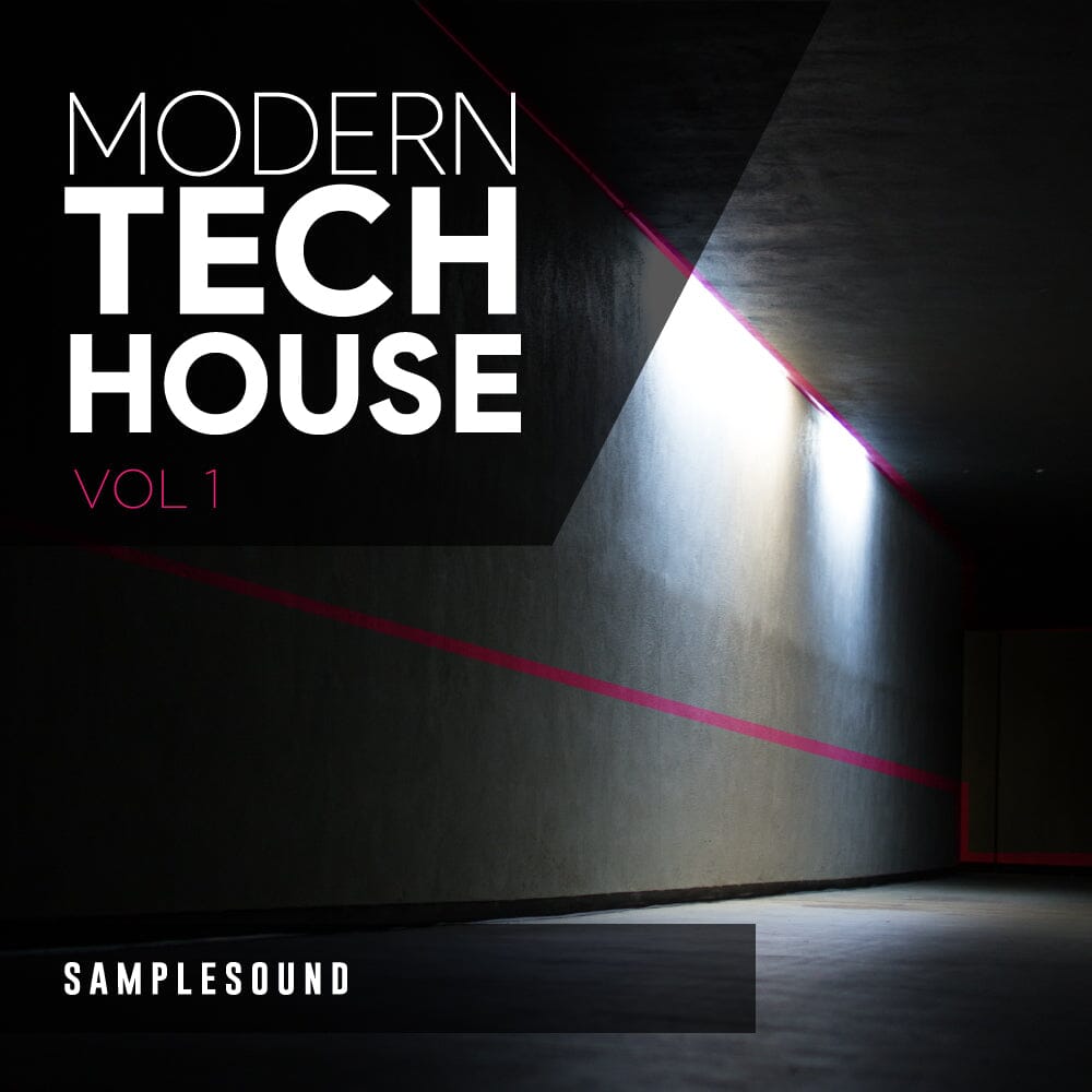 Modern </br> Tech House Sample Pack Samplesound
