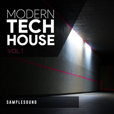 Modern </br> Tech House Sample Pack Samplesound
