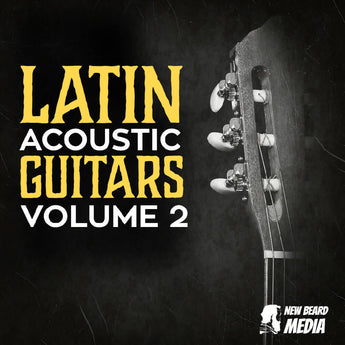 Latin Acoustic Guitars Vol 2 Sample Pack New Beard Media