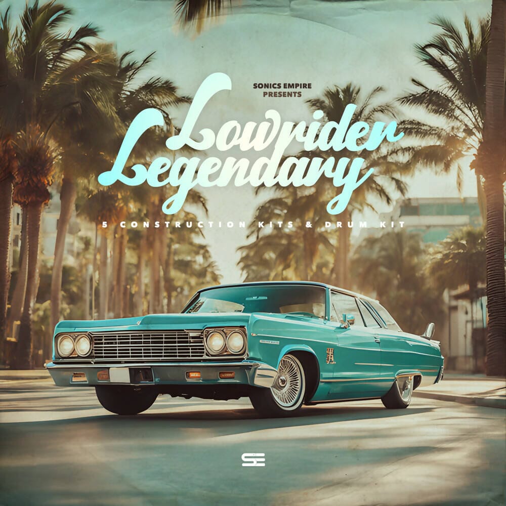 Lowrider Legendary Sample Pack Sonics Empire