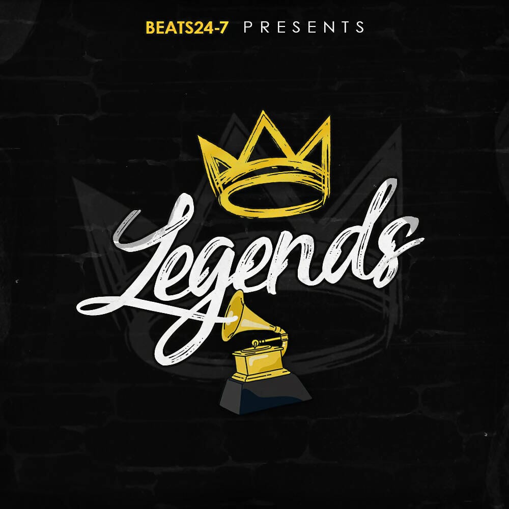 Legends - Trap Hip Hop Sample Pack (Construction Kits - WAV Loops) Sample Pack Beats24-7