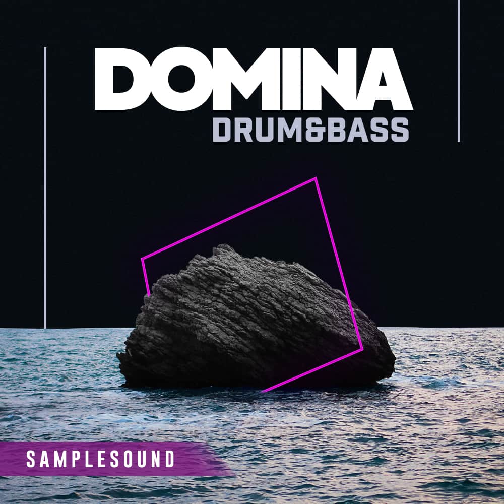 DOMINA Drum & Bass - dnb sample pack - dnb samples Sample Pack Samplesound