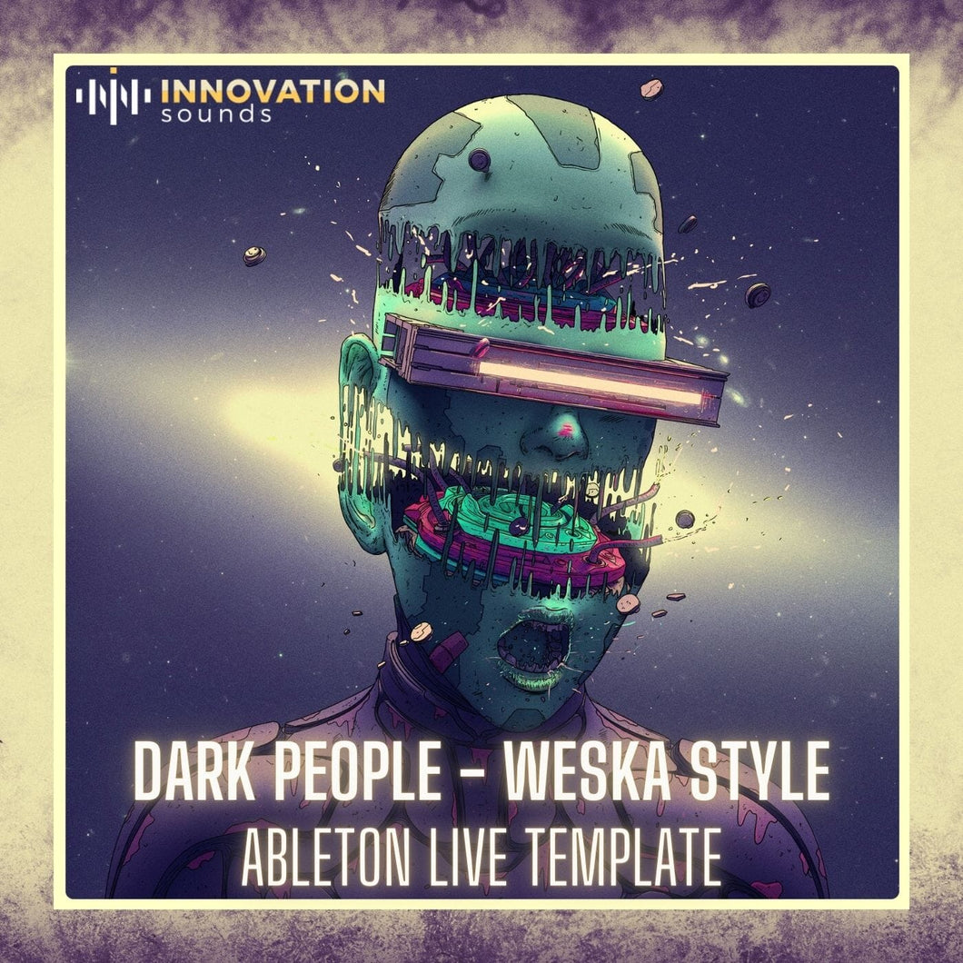Dark People - Weska Style Ableton 11 Techno Template Sample Pack Innovation Sounds
