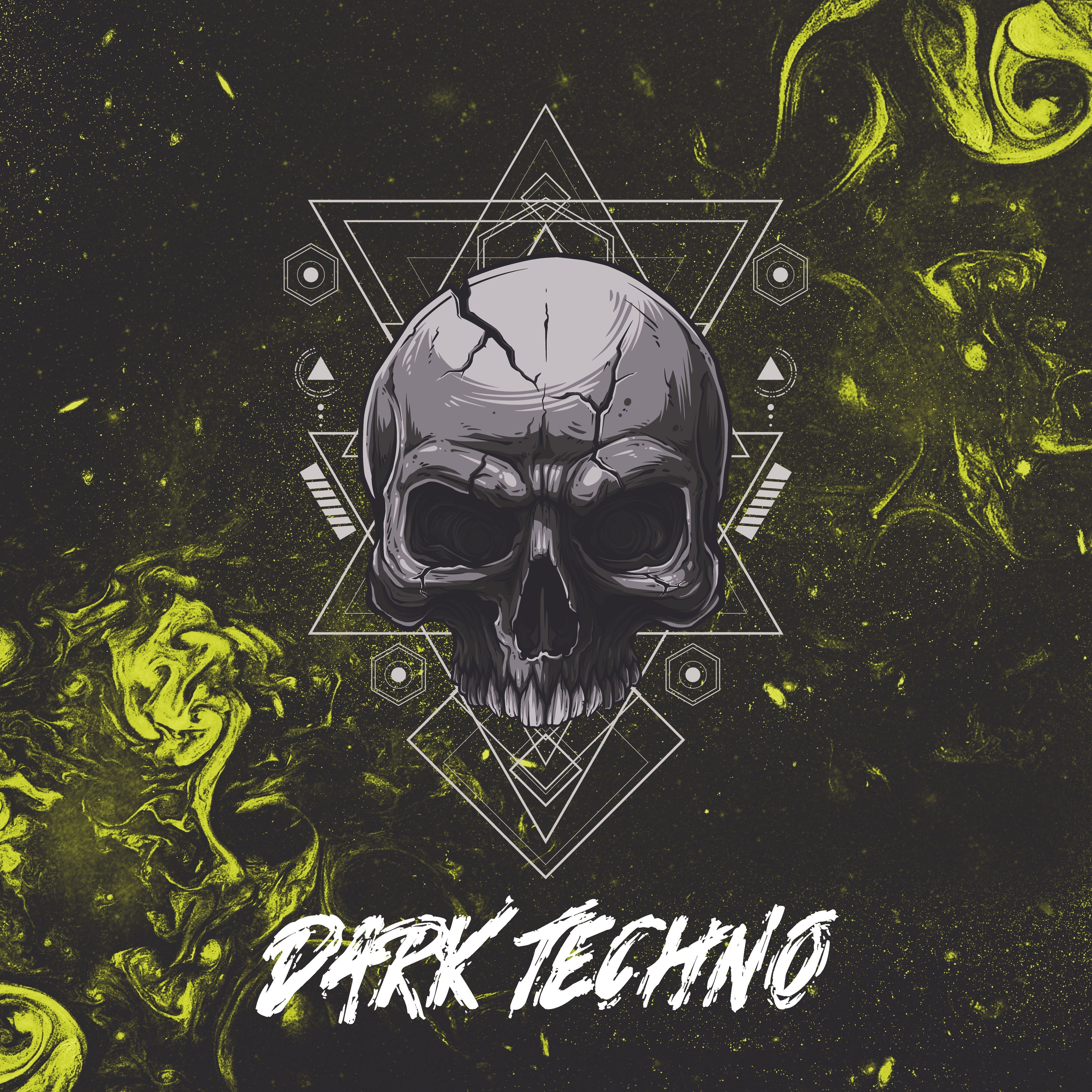 Dark </br> Techno Sample Pack Skull Label