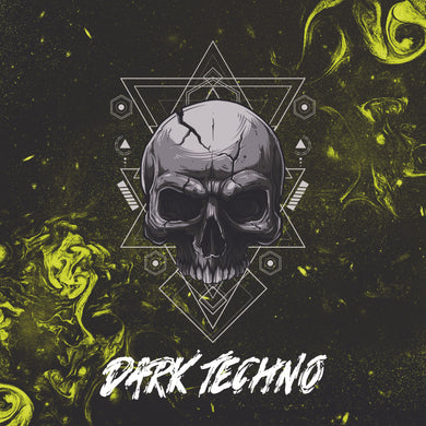 Dark </br> Techno Sample Pack Skull Label