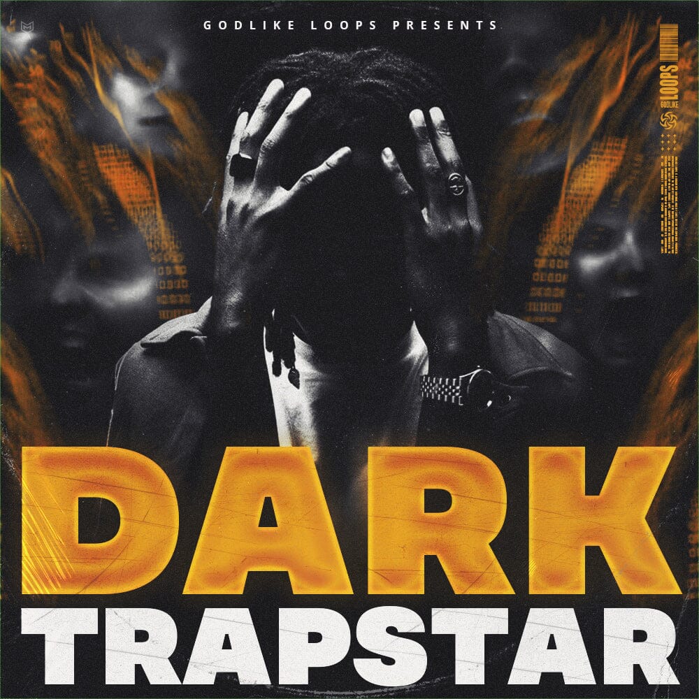 Dark Trapstar - Trap Hip-hop (Construction Kits - Audio Loops ) Sample Pack Godlike Loops