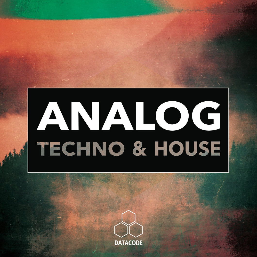FOCUS Analog <br>Techno & House Sample Pack Datacode