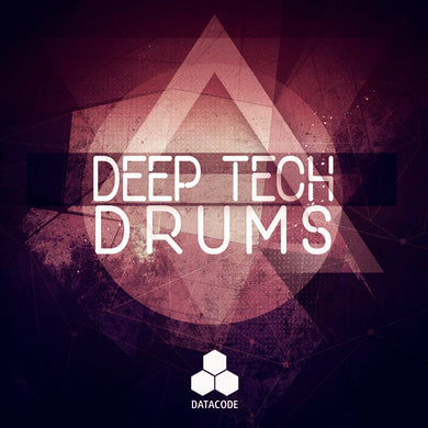 FOCUS </br> Deep & Tech Drums Sample Pack Datacode