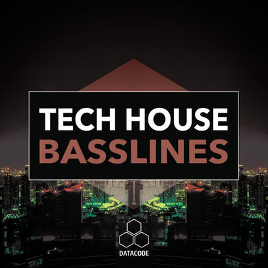 FOCUS Tech House </br> Basslines Sample Pack Datacode
