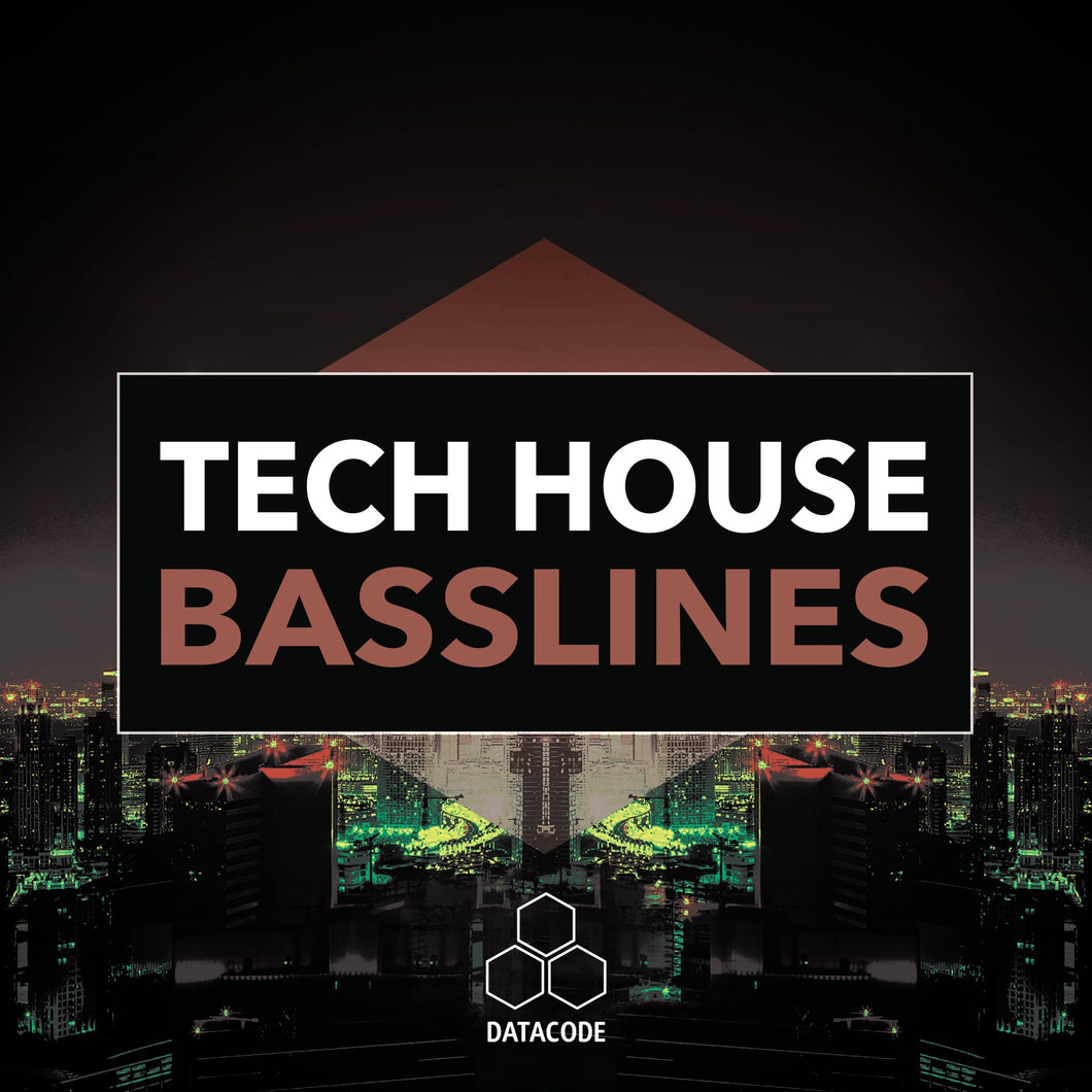 FOCUS Tech House </br> Basslines Sample Pack Datacode