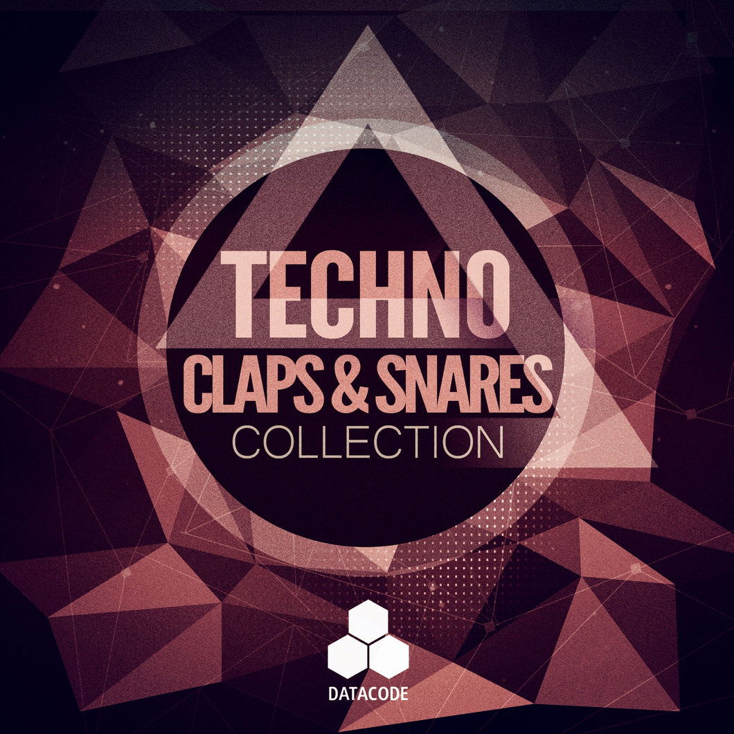 FOCUS Techno Claps </br> & Snares Collection Sample Pack Datacode