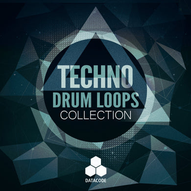 FOCUS Techno Drum </br> Loops Collection Sample Pack Datacode