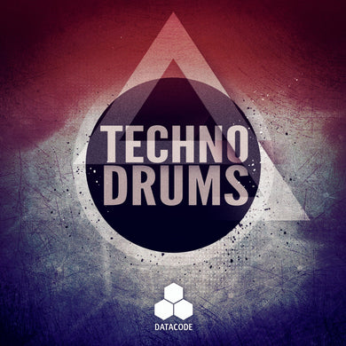 FOCUS </br> Techno Drums Sample Pack Datacode