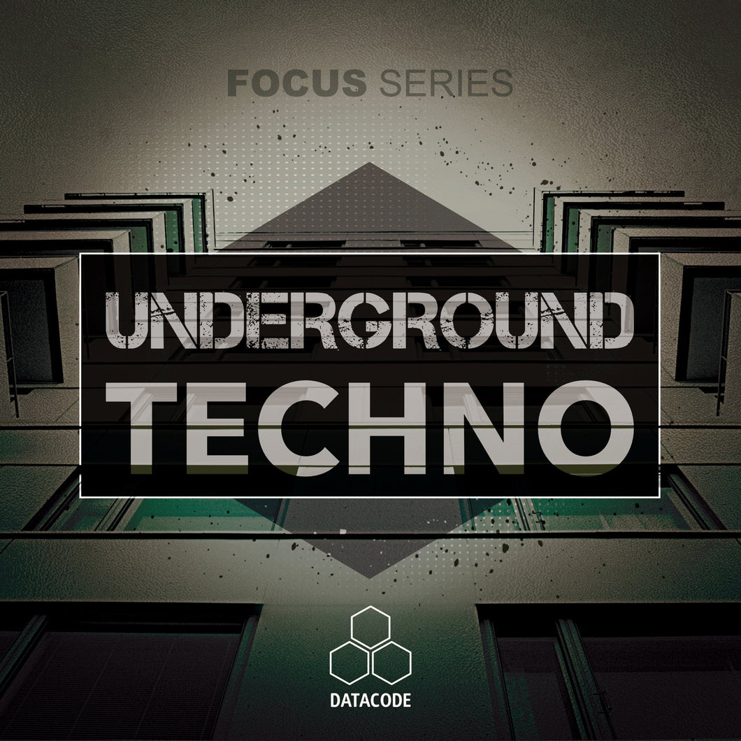 FOCUS </br> Underground Techno Sample Pack Datacode