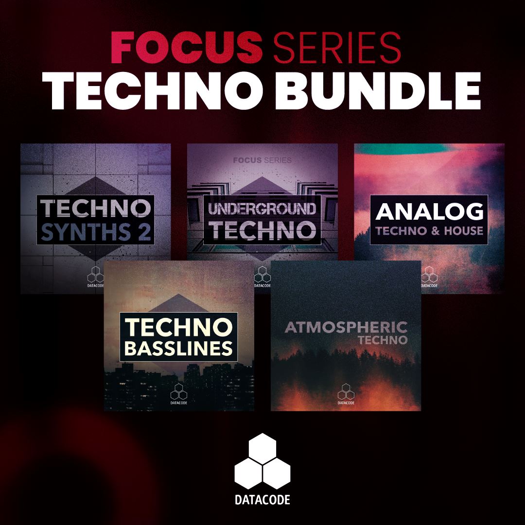 FOCUS: Techno Bundle (5 in 1 Packs) Sample Pack Datacode