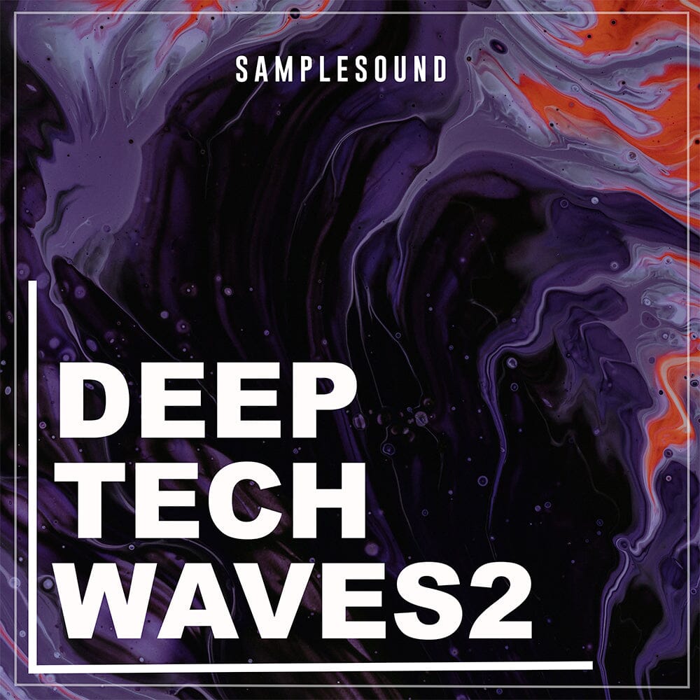 Deep Tech Waves </br> Vol 2 Sample Pack Samplesound
