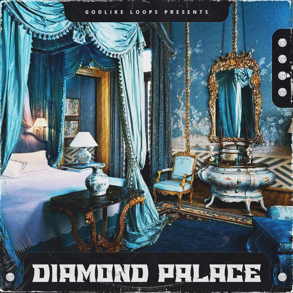 Diamond Palace - Trap Hip Hop Drill (WAV Loops and MIDI files) Sample Pack Godlike Loops