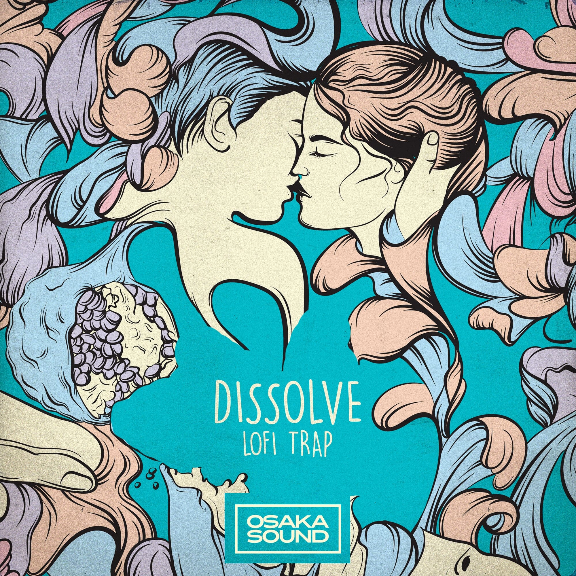 Dissolve - Lofi Trap (Loops 808 Drums) Sample Pack Osaka Sound
