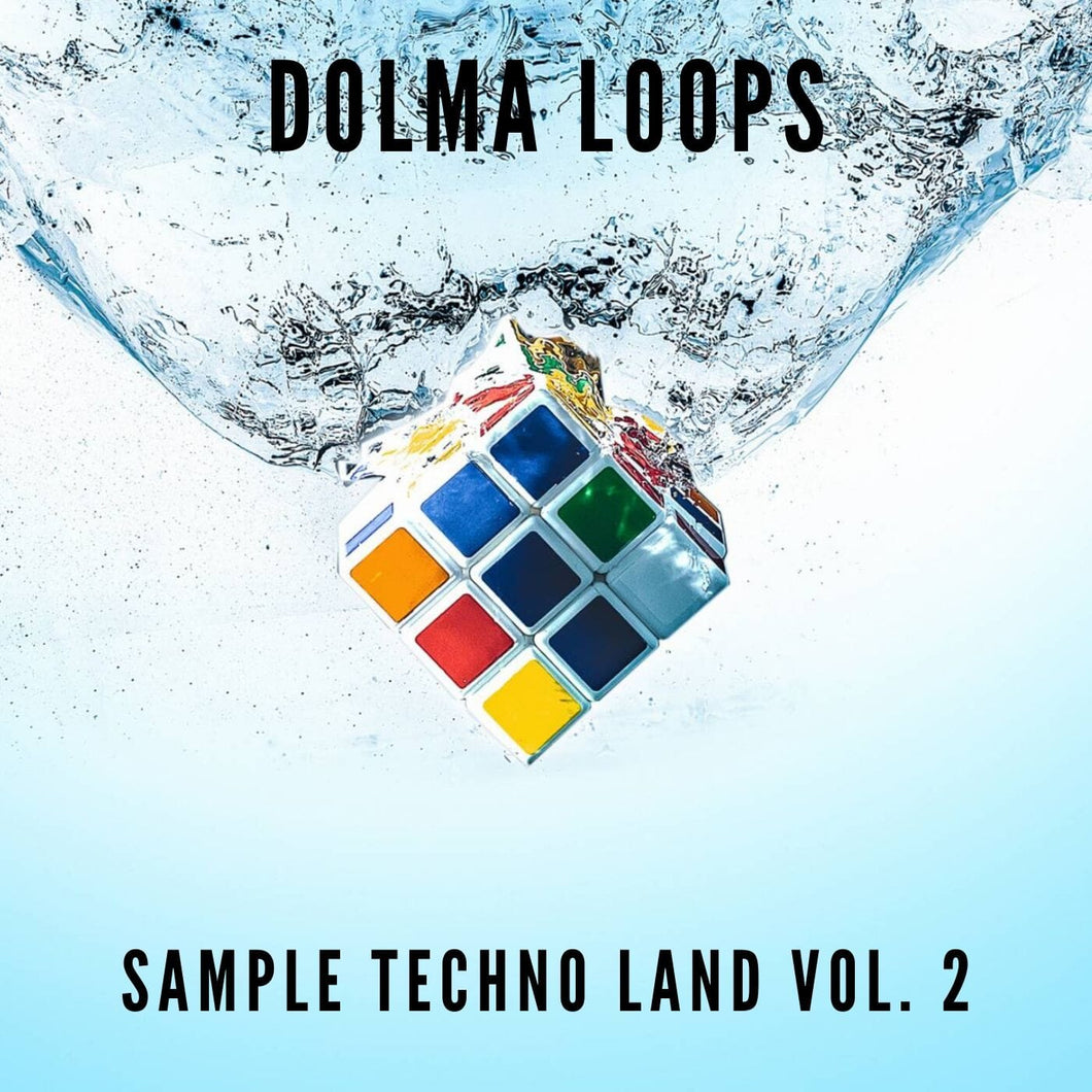 Sample Techno </br> Land Vol.2 Sample Pack Dolma Samples