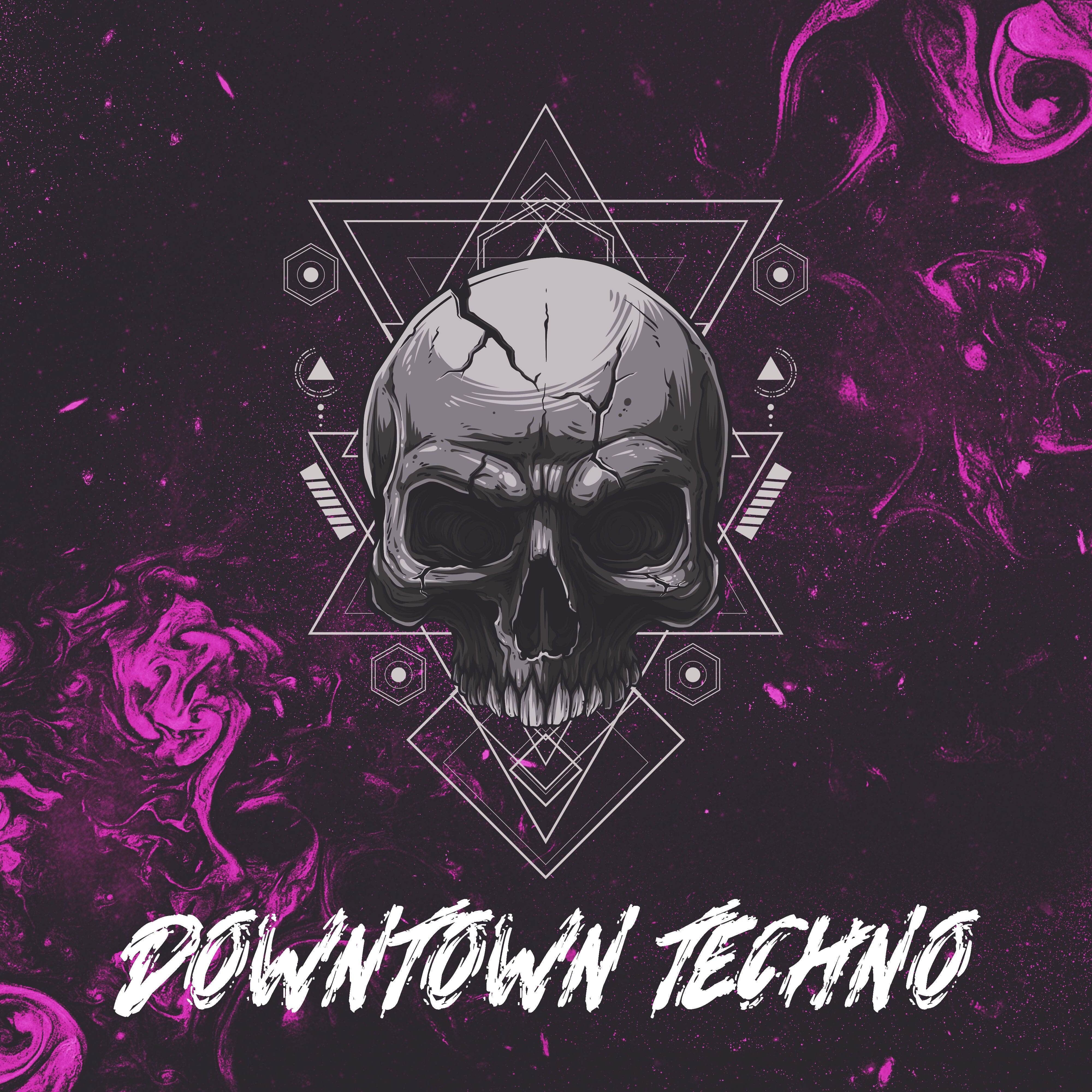 DownTown </br> Techno Sample Pack Skull Label