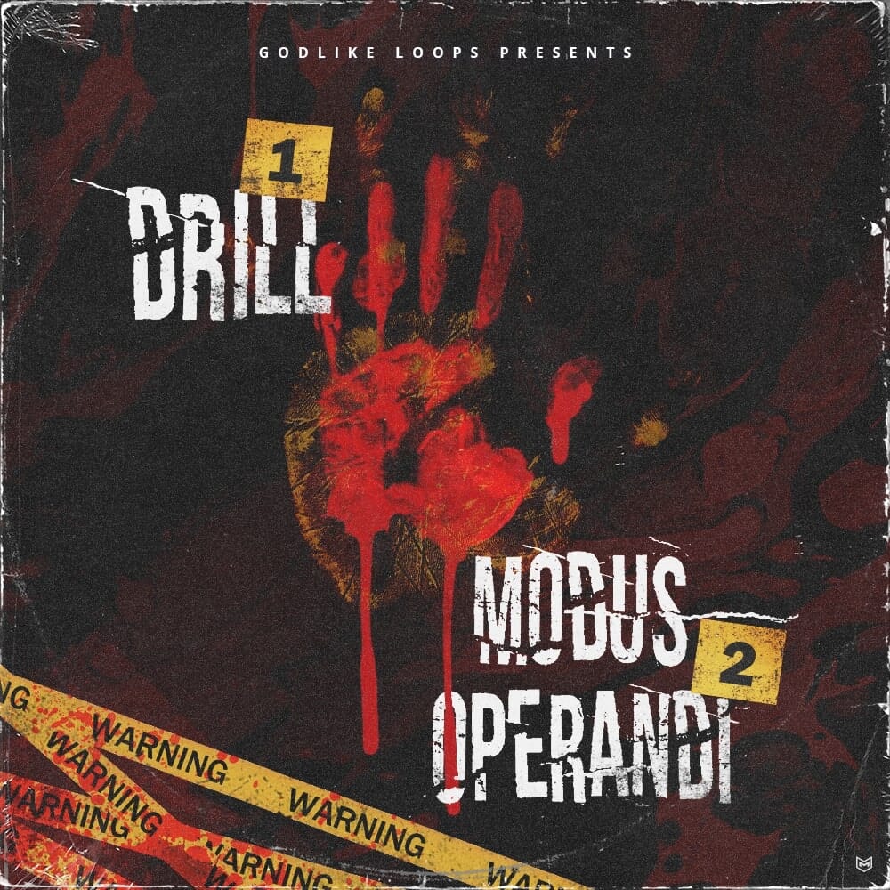Drill Modus </br> Operandi Sample Pack Godlike Loops