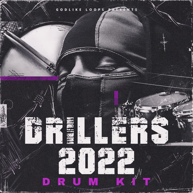 Drillers 2022 Drum Kit - Drill & Trap (One Shot) Sample Pack Godlike Loops