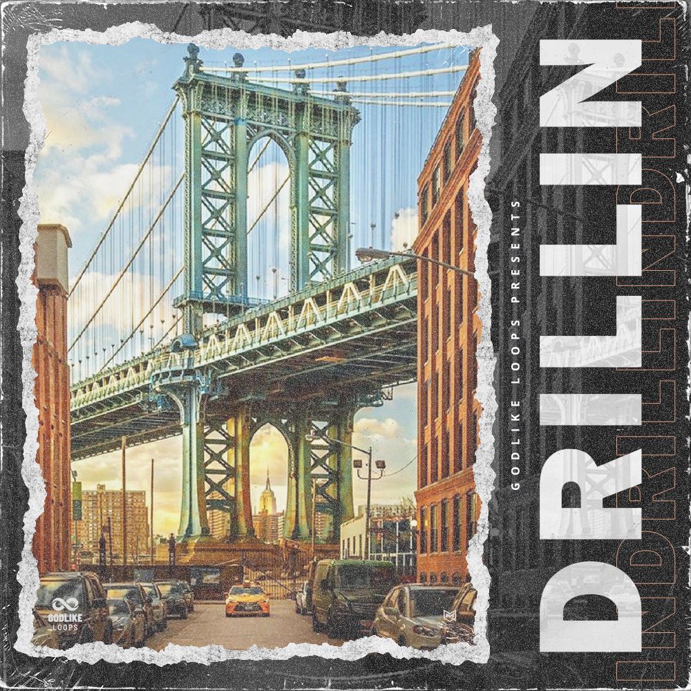Drillin <br> Trap Samples Sample Pack Godlike Loops