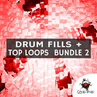 Drum Fills+Top Loops </br> Bundle 2 Sample Pack Chop Shop Samples