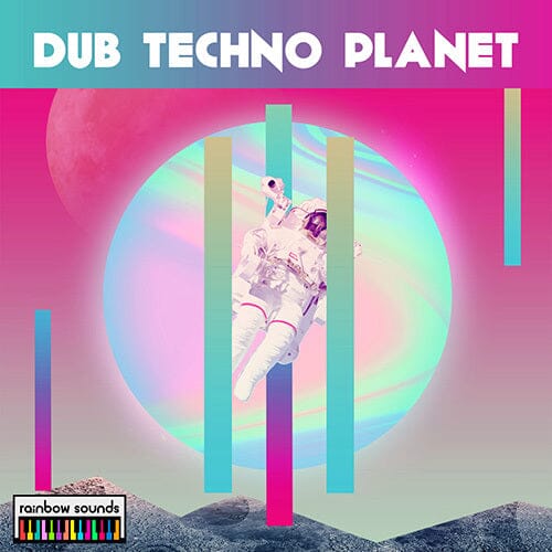 Dub Techno Planet (Loops, MIDI, One Shots) Sample Pack Rainbow Sounds