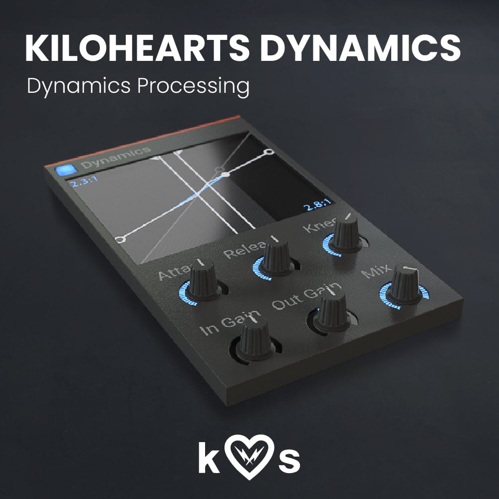 Kilohearts Dynamics - Dynamics Processing Software & Plugins Kilohearts