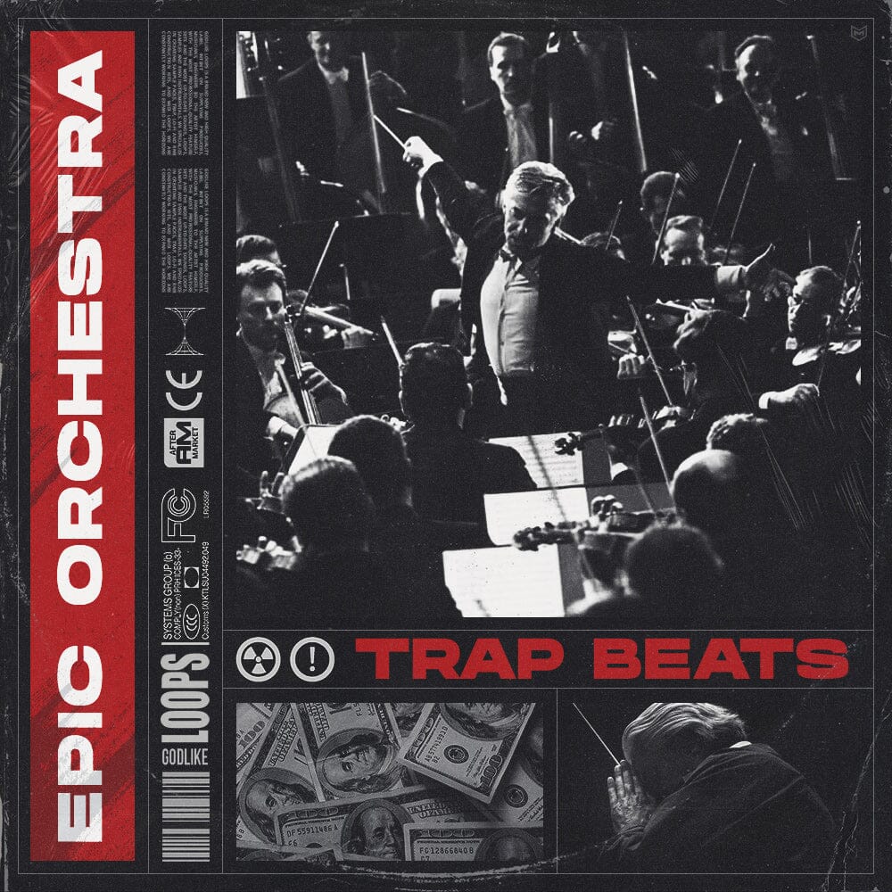 Epic Orchestra - Trap Beats - Trap Hip-hop (Construction Kits - Audio Loops ) Sample Pack Godlike Loops