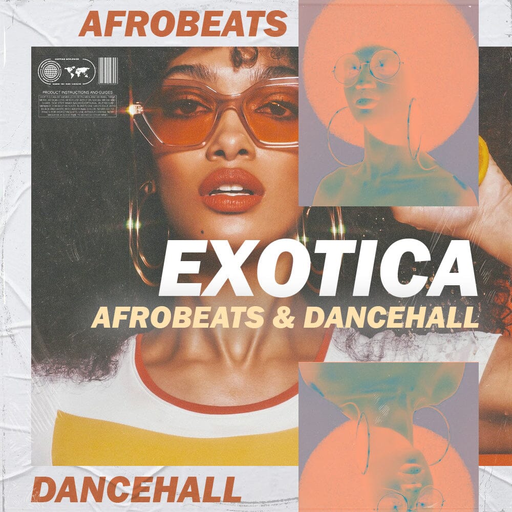 Exotica - Afrobeats & Dancehall (WAV Loops and MIDI files) Sample Pack Godlike Loops