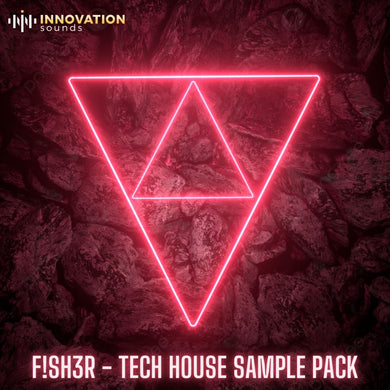 F!SH3R - Tech House Sample Pack (Loops & midi Files) Sample Pack Innovation Sounds