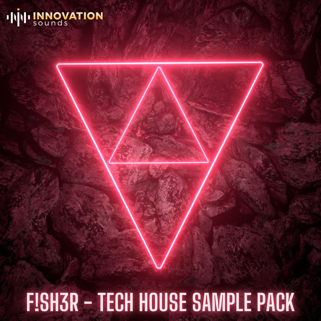 F!SH3R - Tech House Sample Pack (Loops & midi Files) Sample Pack Innovation Sounds