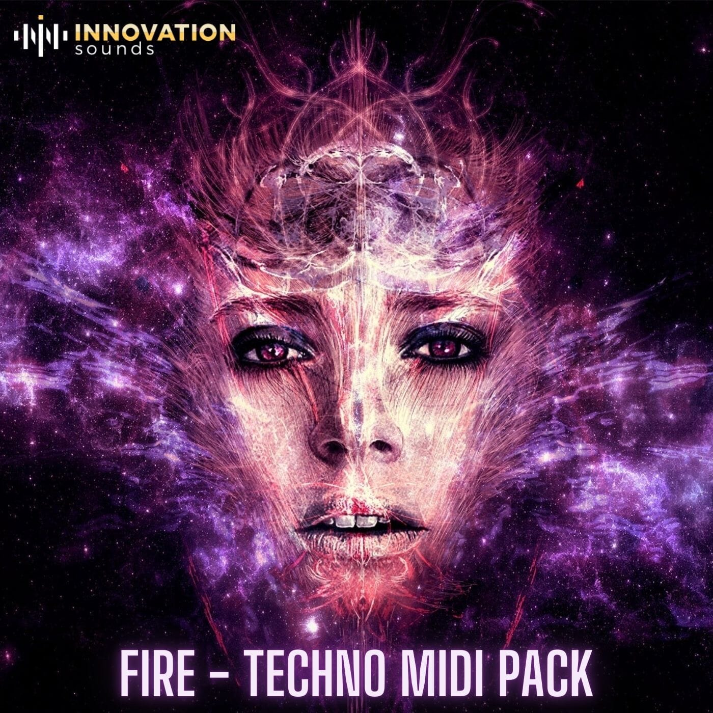 Fire - Techno MIDI Pack (Midi & Wave Loops) Sample Pack Innovation Sounds