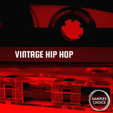 Vintage Hip Hop - (Full - Top - Kick - Snare - Hi-Hats - Percussion) Sample Pack Samples Choice