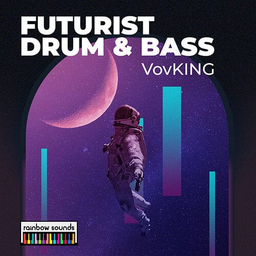 VovKiNG Futurist Drum & Bass (Loops, Serum presets) Sample Pack Rainbow Sounds