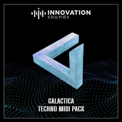 Galactica - Techno MIDI Pack (Wav - Midi files) Sample Pack Innovation Sounds