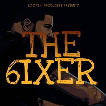 The 6ixer - Hip Hop Trap (Construction Kits - Wave) Sample Pack Loops 4 Producers