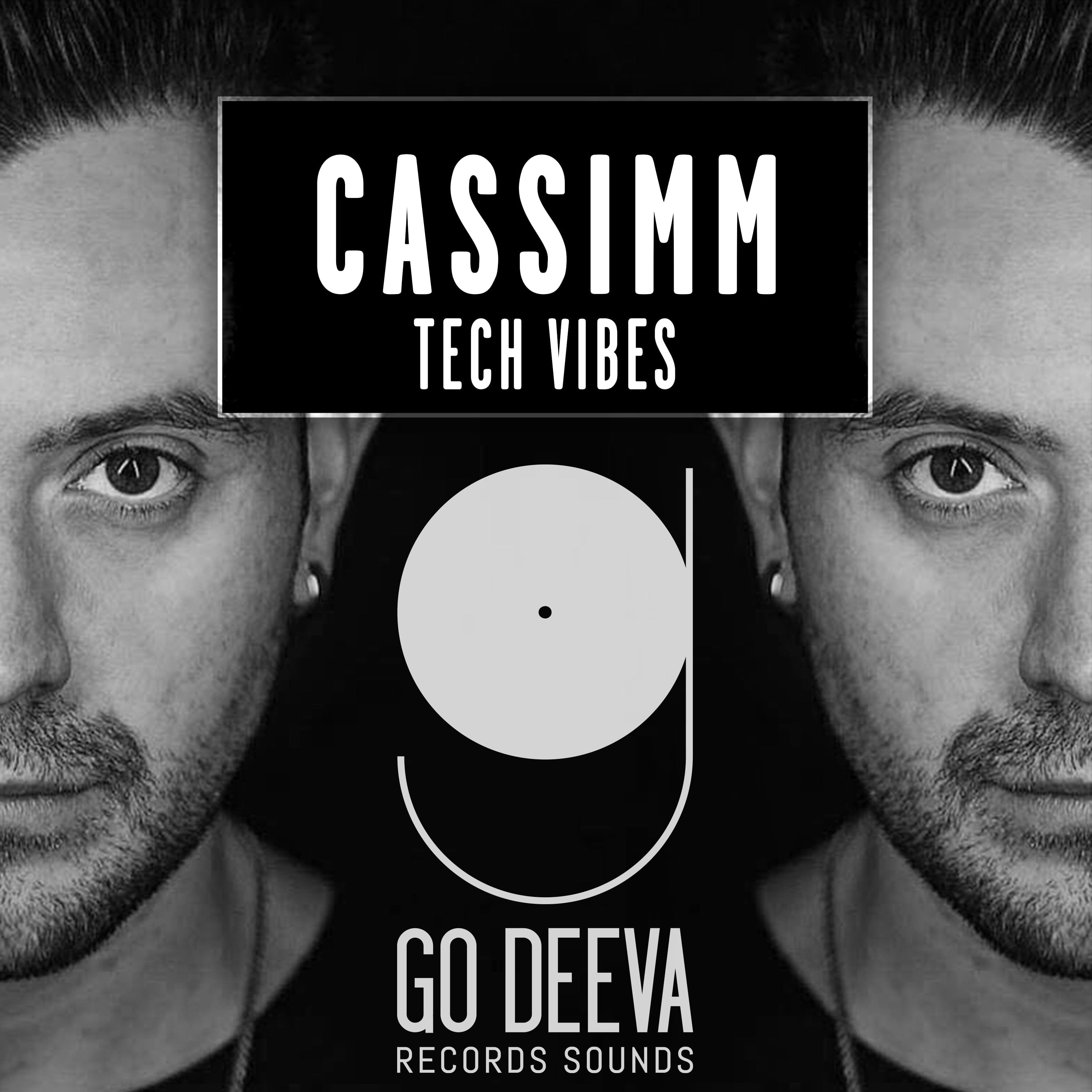 Cassimm </br> Tech Vibes Sample Pack Go Deeva Records Sounds