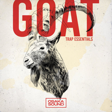 Goat <br> Trap Essentials Sample Pack Osaka Sound