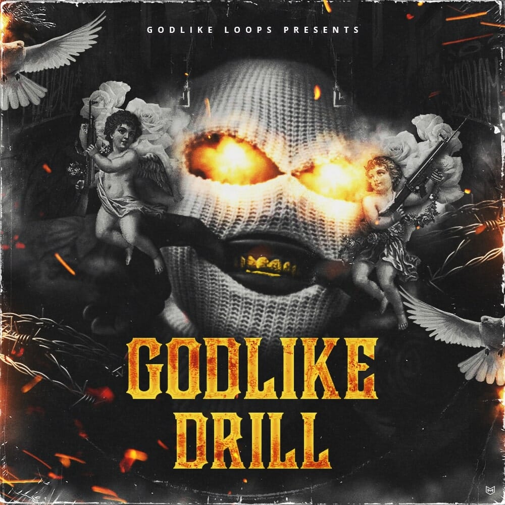 Godlike </br> Drill Sample Pack Godlike Loops