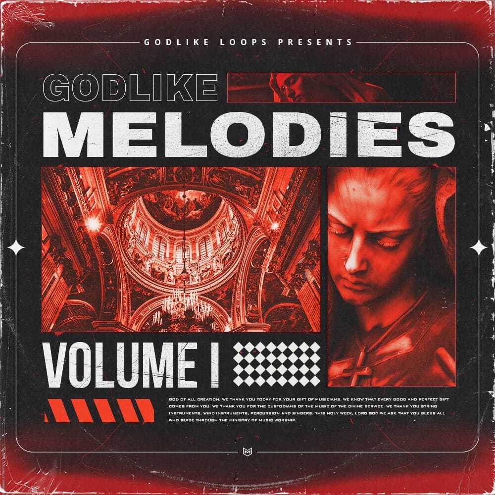 Godlike <br> Melodies Sample Pack Godlike Loops