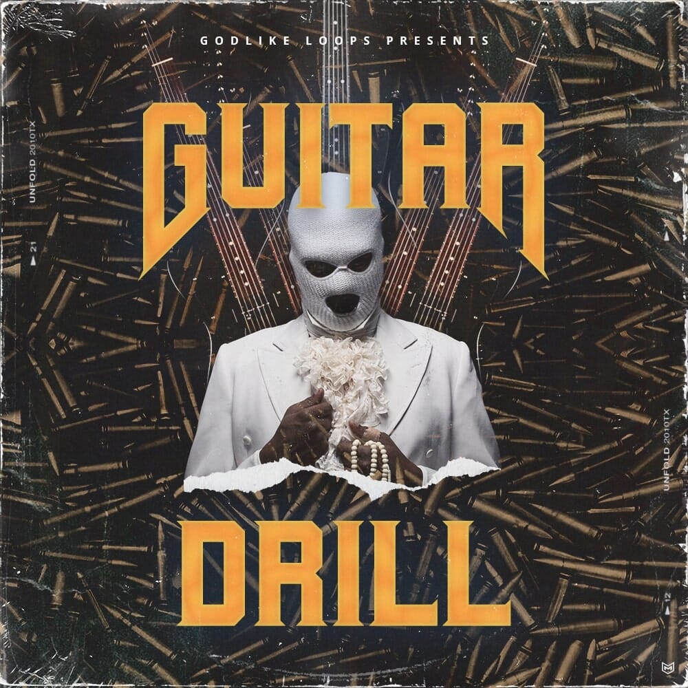 Guitar Drill <br> Sounds Sample Pack Godlike Loops
