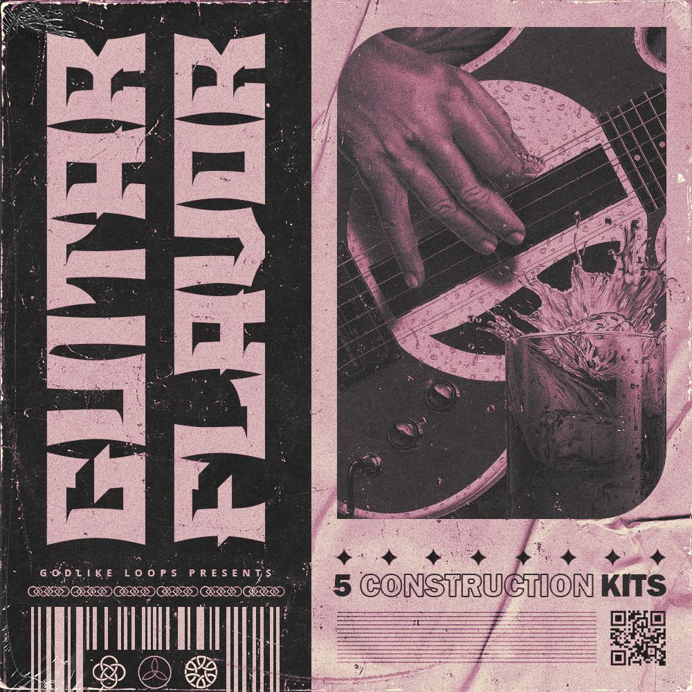 Guitar Flavor <br> Trap Sounds Sample Pack Godlike Loops