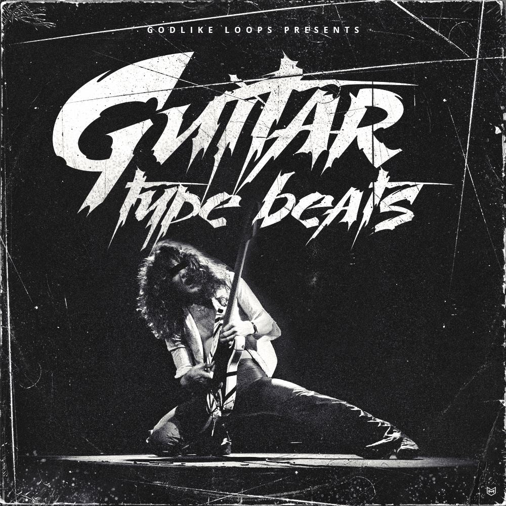 Guitar </br> Type Beat Sample Pack Godlike Loops