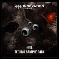 Hell - Techno Sample Pack (24 bit Wav - MIDI files) Sample Pack Innovation Sounds