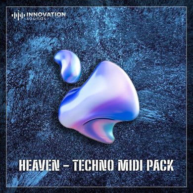 Heaven - Techno MIDI Pack (Royalty-free) Sample Pack Innovation Sounds